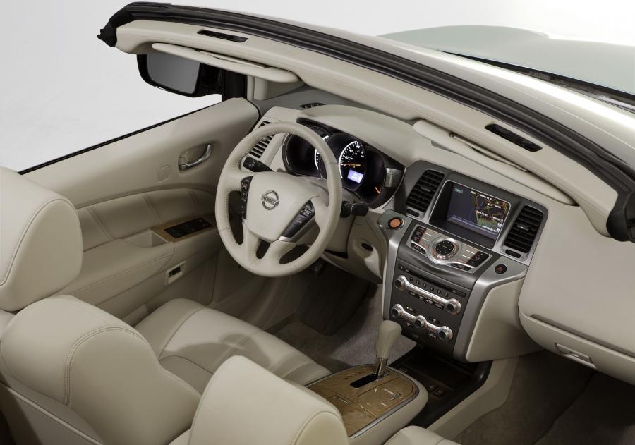 Nissan Murano CrossCabriolet 2011 года  (фото 30 из 131)